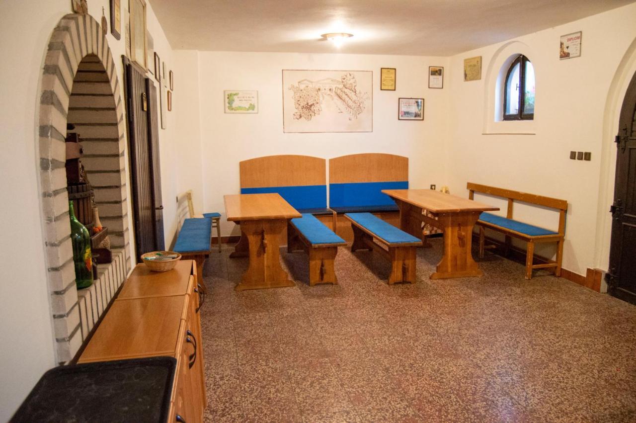 Penzion Holacký Dolní Dunajovice Exteriér fotografie