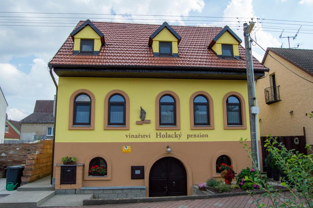 Vila Penzion Holacký Dolní Dunajovice Exteriér fotografie