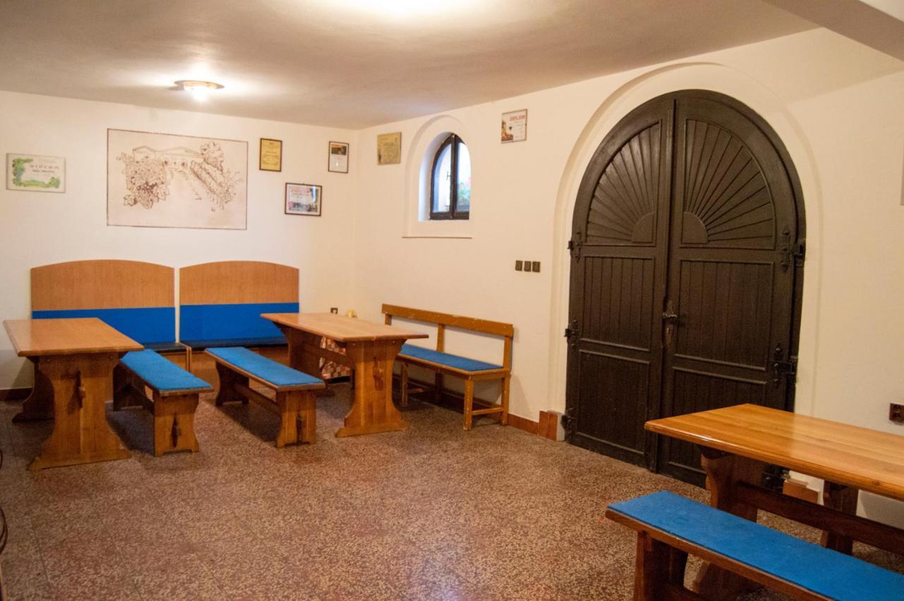 Penzion Holacký Dolní Dunajovice Exteriér fotografie